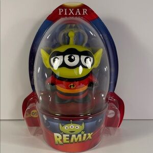 Disney/Pixar Mr. Incredible Remix Alien Toy - Red and Black